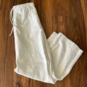 NWT | Abercrombie & Fitch Linen Pants